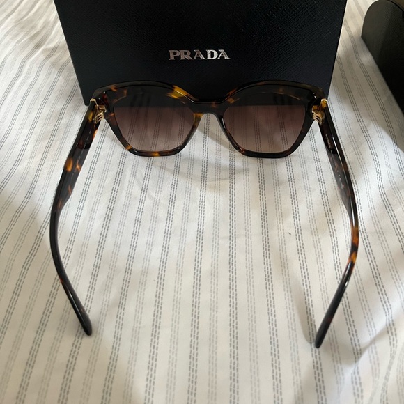 Prada Tortoise Sunglasses - Picture 7 of 9